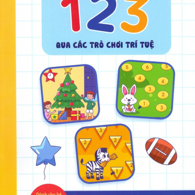 Vở Tập Viết Toán Học 123 Qua Các Trò Chơi Trí Tuệ - Tập 5