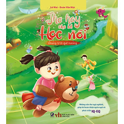 Thơ Hay Cho Bé Học Nói - Khung Trời Quê Hương_LL