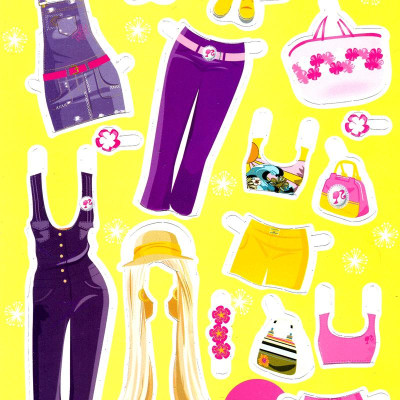 Thiết Kế Thời Trang Barbie - Thời Trang Du Lịch