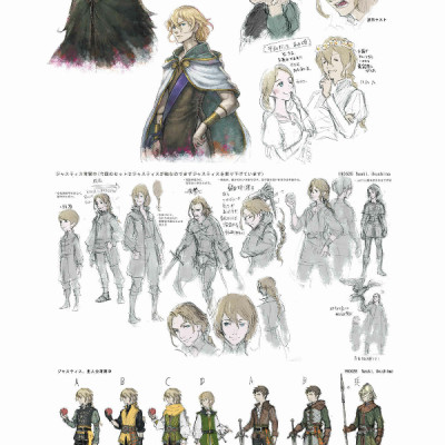 TRIANGLE STRATEGY Design Works THE ART OF TRIANGLE 2018-2022 (SE-MOOK)