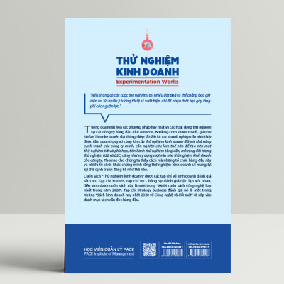 Thử nghiệm kinh doanh (Experimentation Works) -195