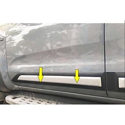 Bộ Ốp Nẹp Sườn Ranger Raptor Mẫu Mới Cao Cấp