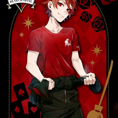 ディズニー ツイステッドワンダーランド』ポストカードブック - Gymnastics