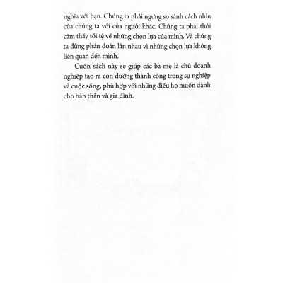 Mẹ Là Doanh Nhân - Vanlangbooks