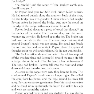 MR Owl Creek Bridge Pre Intermediate ( no CD )