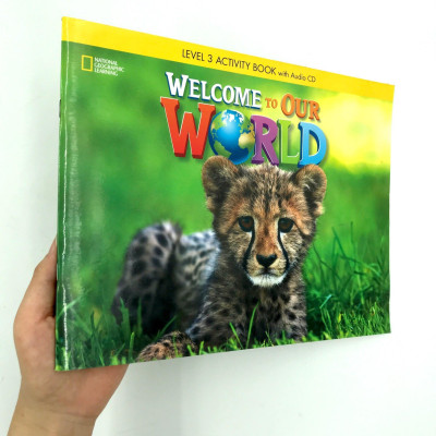 Welcome to Our World: Activity Book 3