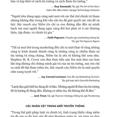 The Speed Of Trust - Sức Mạnh Của Niềm Tin