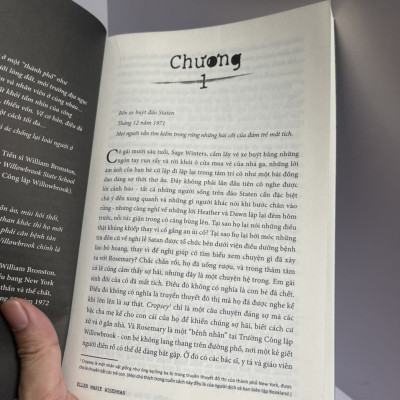 NHỮNG CÔ GÁI MẤT TÍCH Ở WILLOWBROOK – Ellen Marie Wiseman - Minh Nguyệtdịch - AZ Việt Nam - NXB Dân Trí 