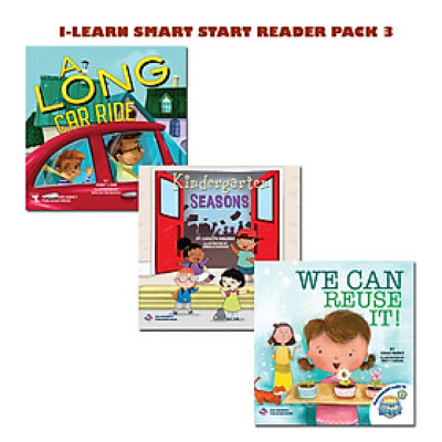 i-Learn Smart Start Reader Pack 3
