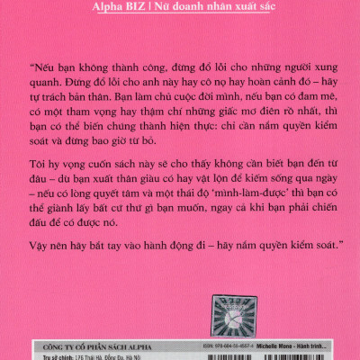 Hành Trình Vươn Tới Đỉnh Cao Của Bà Trùm Nội Y (Tặng Notebook tự thiết kế)