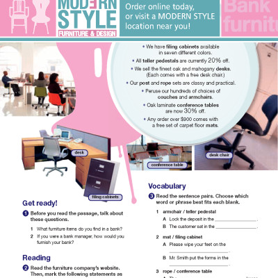 Career Paths Banking (Esp) Student