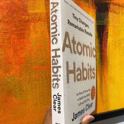 Sách - Atomic Habits by James Clear - English Self Help Book - The #1 Bestseller - Sách Ngoại văn Nhập khẩu
