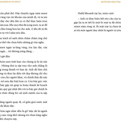 Sách - Người Bán Hàng Vĩ Đại Nhất Thế Giới