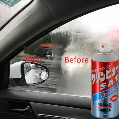 Vệ sinh kính ô tô chuyên dụng dạng bọt tẩy bụi bẩn cặn canxi, bụi bẩn siêu sạch S.A.T