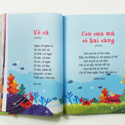 Thơ Cho Bé Học Nói