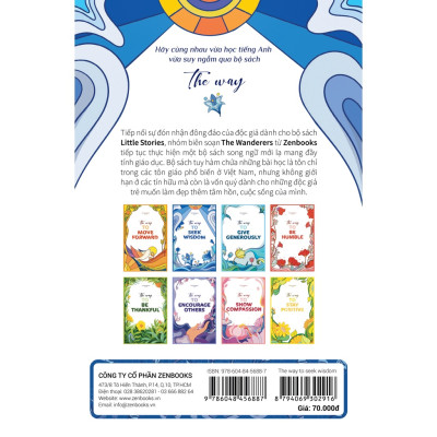 Sách - The Way To Seek Wisdom