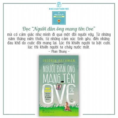 Sách Người Đàn Ông Mang Tên Ove