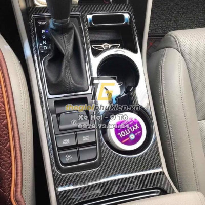 Ốp nội thất vân Carbon cho Hyundai Tucson Cao cấp