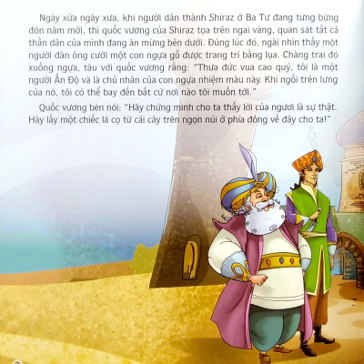 Ngày Xửa Ngày Xưa - Con Ngựa Phép Thuật