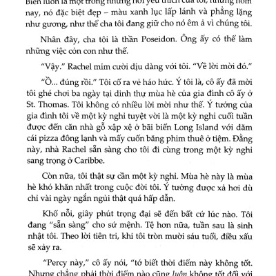 Percy Jackson Và Các Vị Thần Trên Đỉnh Olympus - Phần 5: Vị Thần Cuối Cùng (Tái Bản 2022)