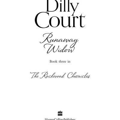 The Rockwood Chronicles 3: Runaway Widow