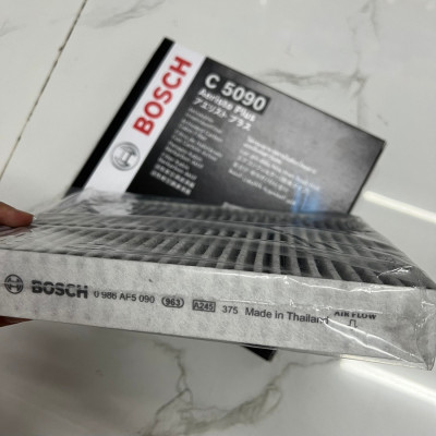 Lọc Điều Hòa Than Hoạt Tính BOSCH Aeristo Plus C5090 | Mitsubishi Outlander, Pajero Sport, Triton, IZUSU D-max, Mu-X ..