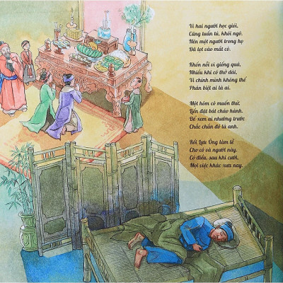 Cổ Tích Thế Giới Bằng Thơ - Những Câu Chuyện Nổi Tiếng Nhất [Tái Bản 2024]