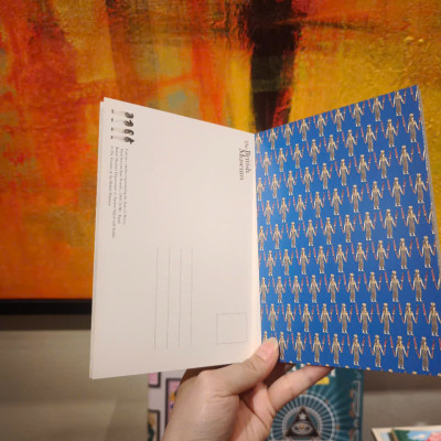 Sách - The British Museum: Treasures of Ancient Egypt: 20 Colourful Cards to Pull Out and Send - Card Book