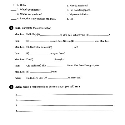 Sách ngoại văn: American Impact Foundation - Student Book With Online Workbook