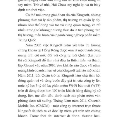 Marketing Kiểu Xiaomi