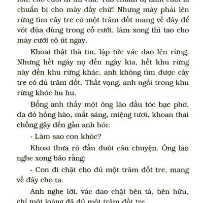 Truyện Cổ Tích Việt Nam Hay Nhất Tập 1
