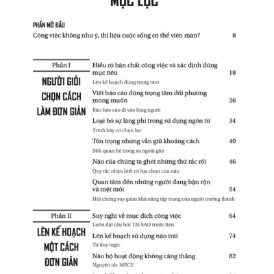 Người Giỏi Chọn Cách Làm Đơn Giản