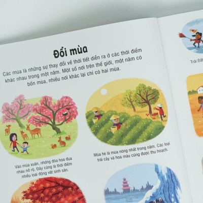 Sách Thiếu Nhi – Bách Khoa Tri Thức Cho Trẻ Em – Đinh Tị