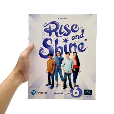 Rise And Shine American Level 6 Workbook With ebook