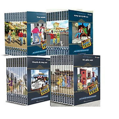 Tứ Quái TKKG - 4 Combo (từ Tập 11 đến Tập 50 )