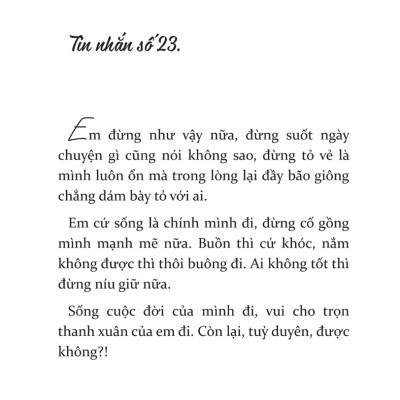 Combo Tôi Và Nỗi Buồn Không Muốn Làm Khổ Nhau Nữa + Anh Không Bận, Chỉ Là Không Nhớ Em (Bộ 2 Cuốn) - TIME
