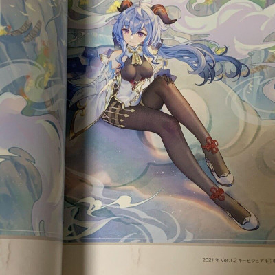 Genshin Illustration Collection Vol. 1 (Japanese Edition)