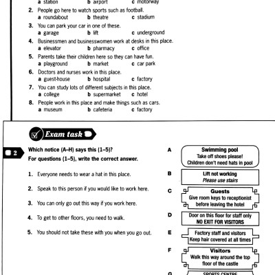 Cam English Exam Booster for Key and Key for Schools SB w/o Ans w Audio