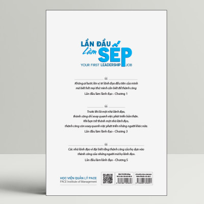 Lần Đầu Làm Sếp (Your First Leadership Job) -Tái bản 2023 - 195