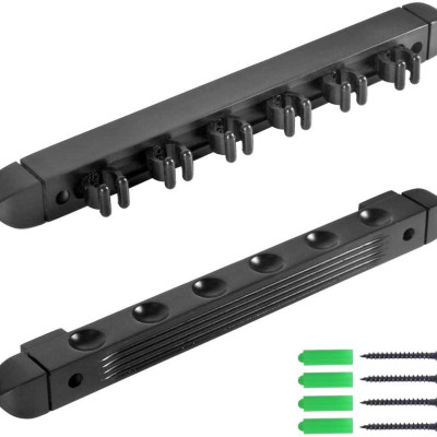 Giá treo cơ bida cao cấp bằng gỗ -Treo được 6 cơ , gậy -Sản xuất tại Việt Nam