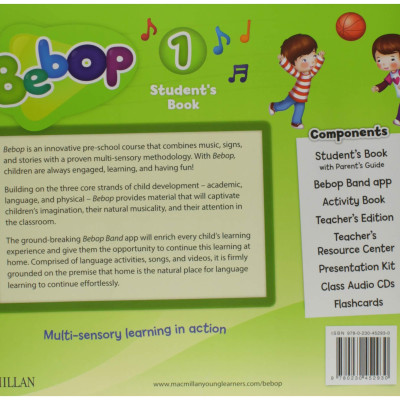 Bebop 1: Student Book With App - Paperback