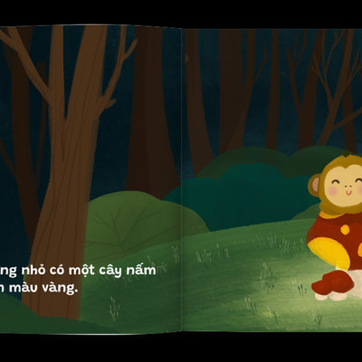 Combo 3 cuốn truyện tranh Ehon Nhật Bản - Ehon Buồn ngủ (Buồn ngủ ơi là buồn ngủ, Ôm chầm, Rừng ơi ngủ ngon) - Dành cho trẻ 0-4 tuổi