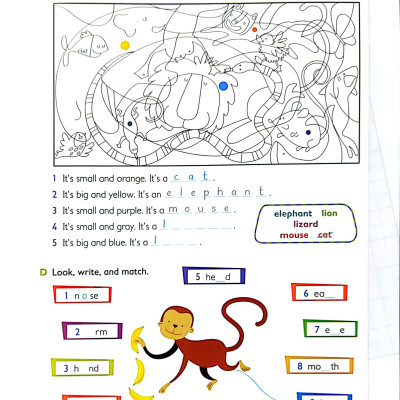 Global Stage Literacy Book And Language Book Level 1