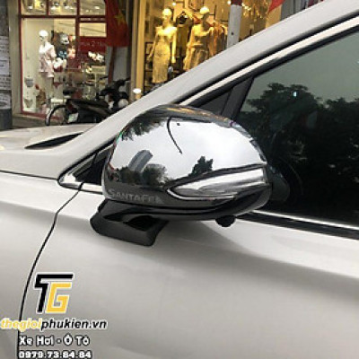 Bộ ốp gương chiếu hậu Hyundai Santafe 2019-2021