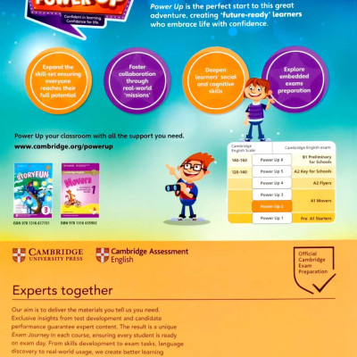 Power Up Level 2 Pupil