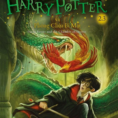 Bộ Sách Harry Potter Tập 2 - Khổ Nhỏ (Bộ 3 Cuốn)