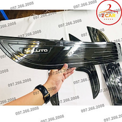 Ốp Tapli chống xước Cánh Cửa Xe Kia Soluto 2018- 2023, Hàng TiTan Cao Cấp