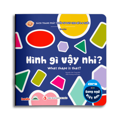 Sách - Combo 10 Quyển Ehon Phát Triển Tư Duy Cho Bé 0 - 6 Tuổi - Song Ngữ Việt Anh CHo Bé