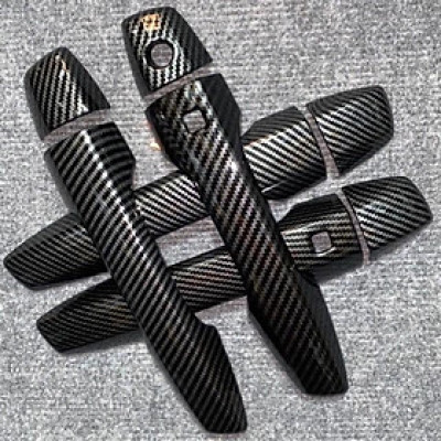 Ốp tay nắm, chén cửa Mitsubishi Xpander Carbon