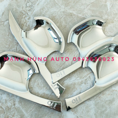 Huyndai Grand I10 2021, ỐP HÕM, CHÉN CỬA XE MẠ CROM